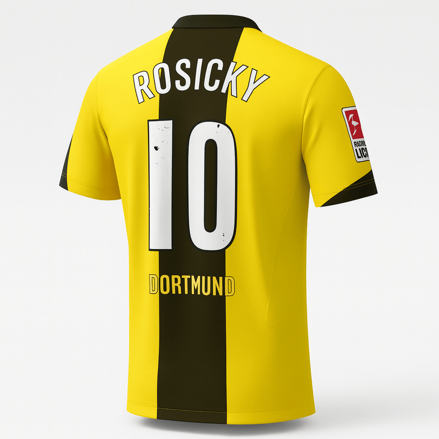2005–06 Borussia Dortmund Home Rosicky #10 (Feels Like New) - Size XXL