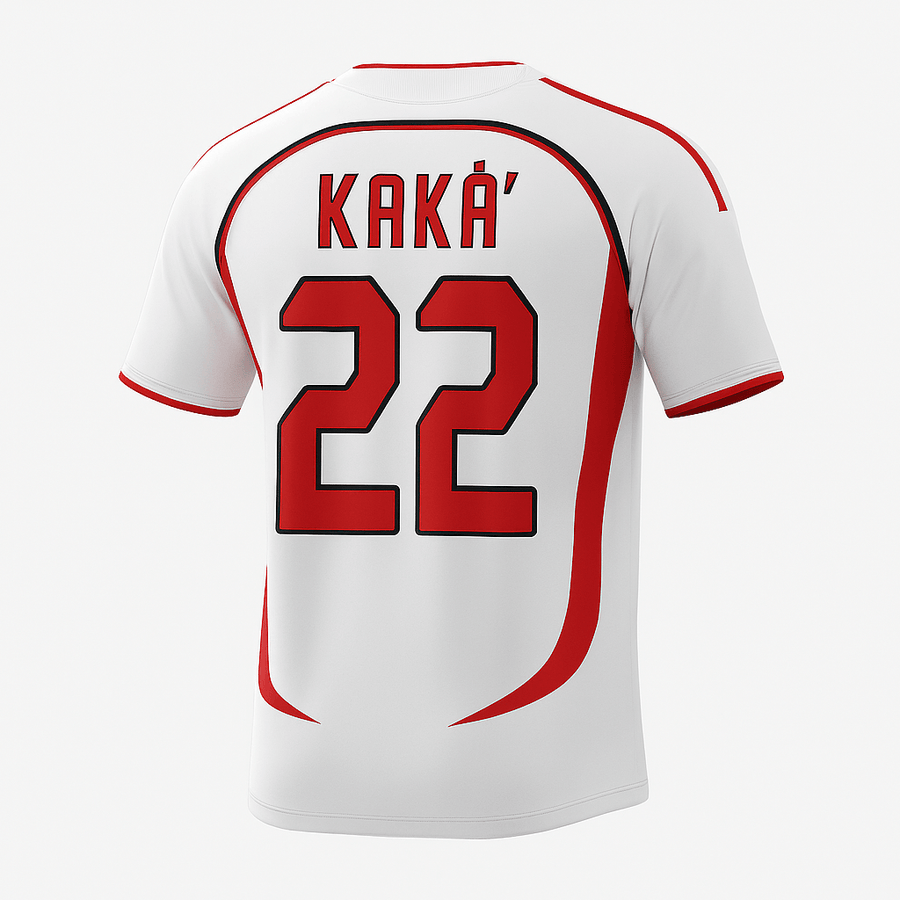 2006–07 AC Milan Away Kaka #22 (New) - Size XS