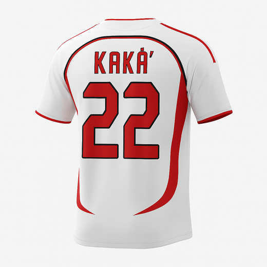 2006–07 AC Milan Away Kaka #22 (New) - Size XXL