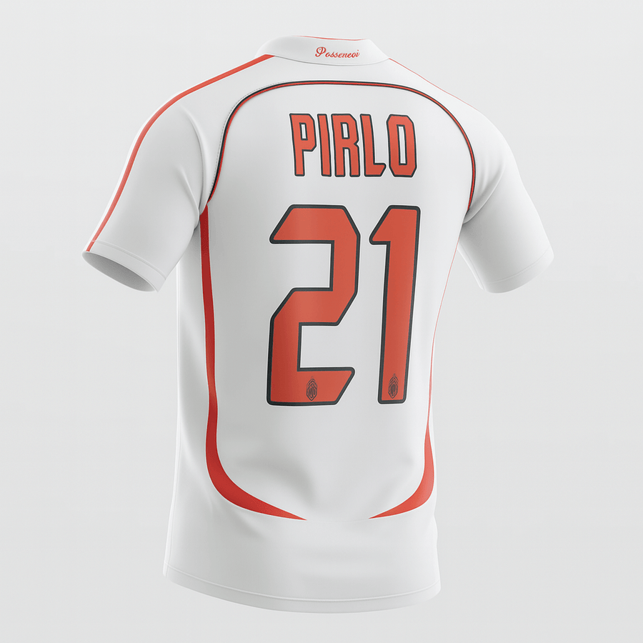 2006–07 AC Milan Away Pirlo #21 (New) - Size S