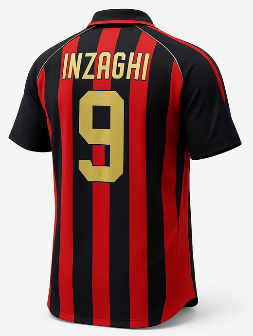 2006–07 AC Milan Home Inzaghi #9 (New) - Size XL