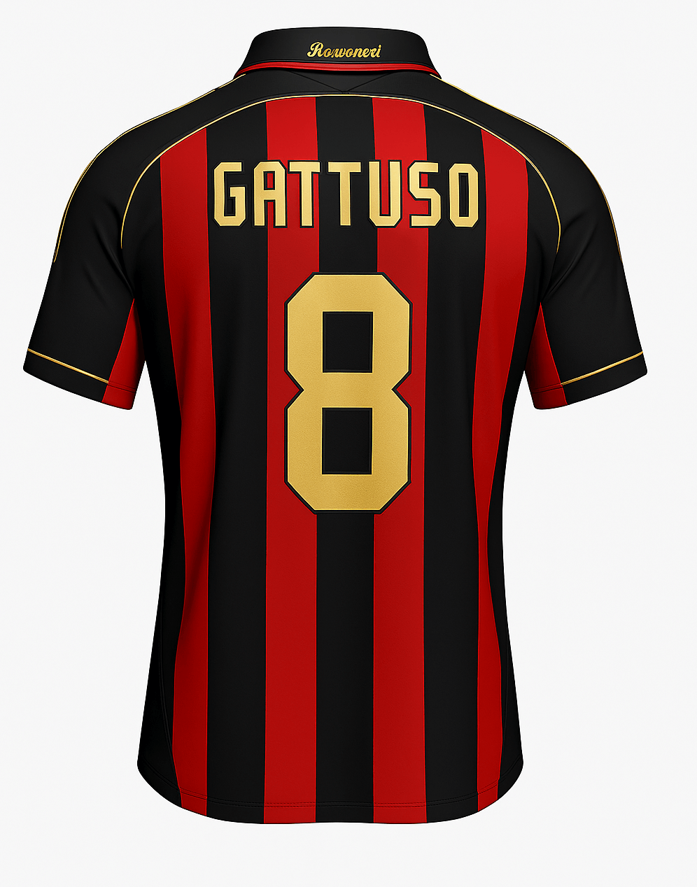 2006–07 AC Milan Home Gattuso #8 (New) - Size XXL
