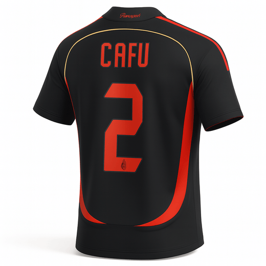 2006–07 AC Milan Third Cafu #2 (New) - Size M