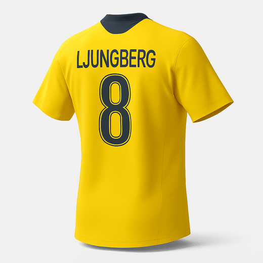 2006–07 Arsenal Away Ljungberg #8 (New) - Size XS