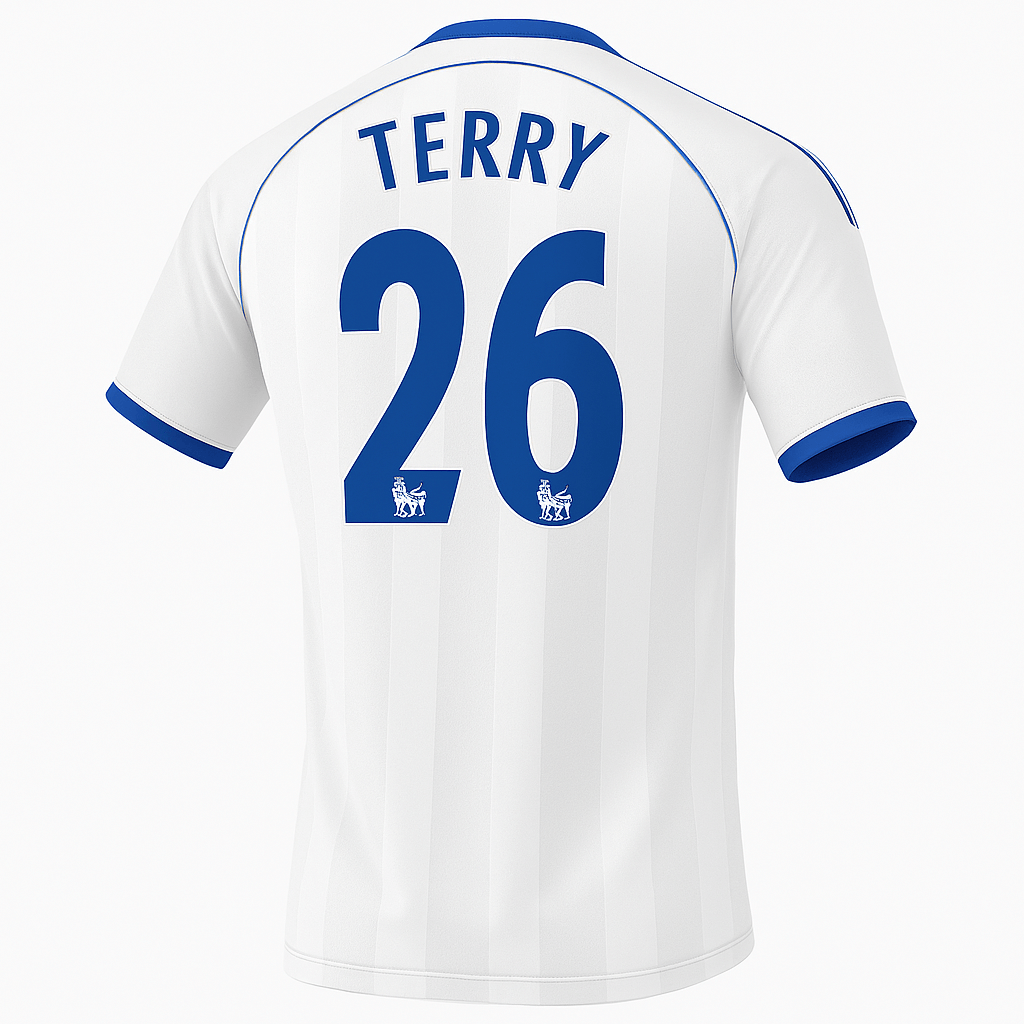2006–07 Chelsea Away Terry #26 (New) - Size XS