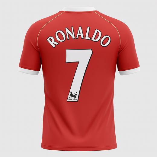 2006–07 Manchester United Home Ronaldo #7 (New) - Size XXL