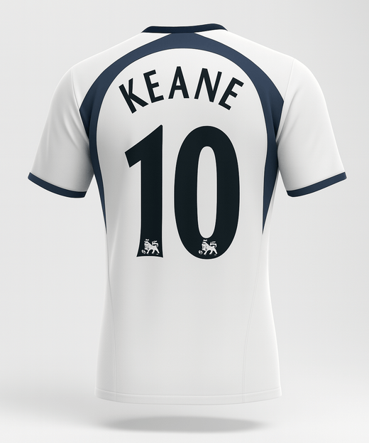 2006–07 Tottenham Home Keane #10 (New) - Size XS