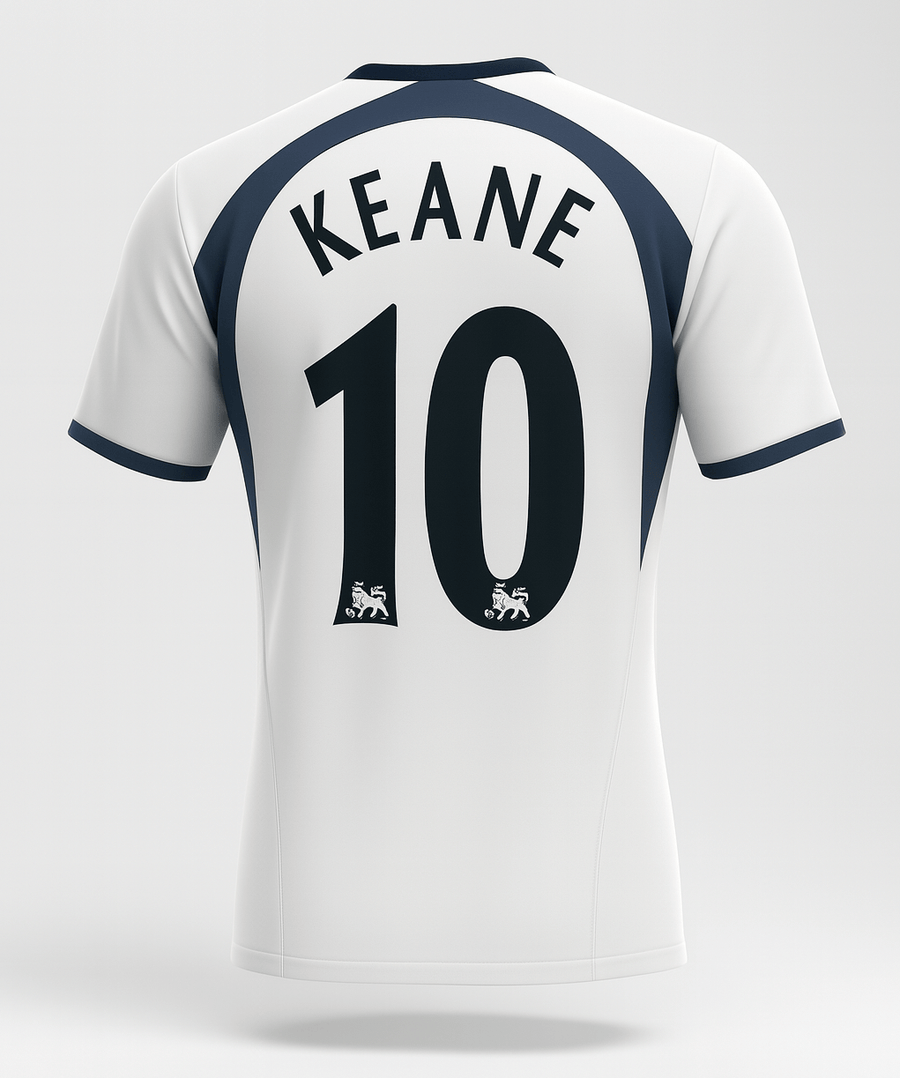 2006–07 Tottenham Home Keane #10 (New) - Size M