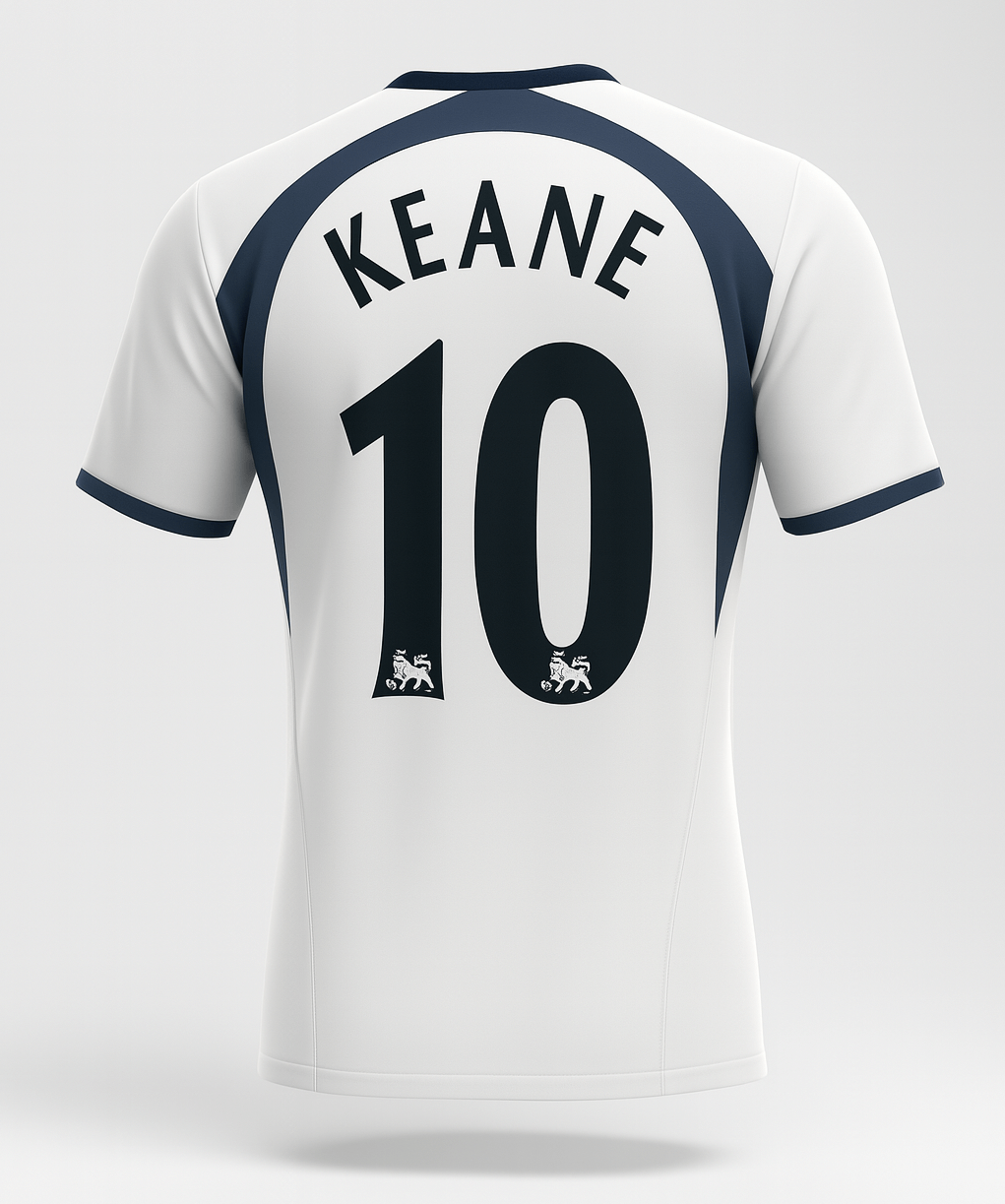 2006–07 Tottenham Home Keane #10 (New) - Size L