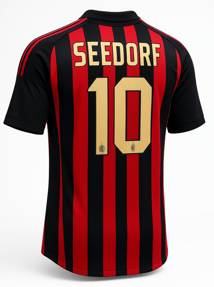 2006–07 AC Milan Home Seedorf #10 (New) - Size L