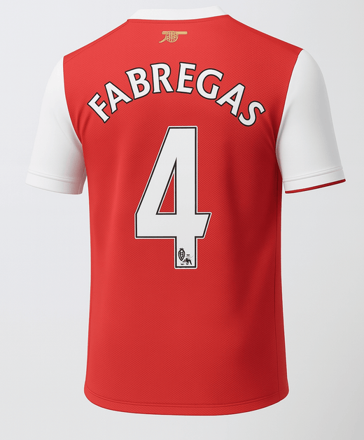 2006–08 Arsenal Home Fabregas #4 (New) - Size L