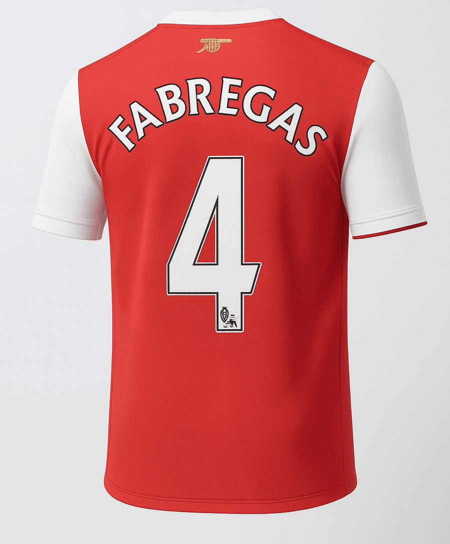 2006–08 Arsenal Home Fabregas #4 (New) - Size XXL