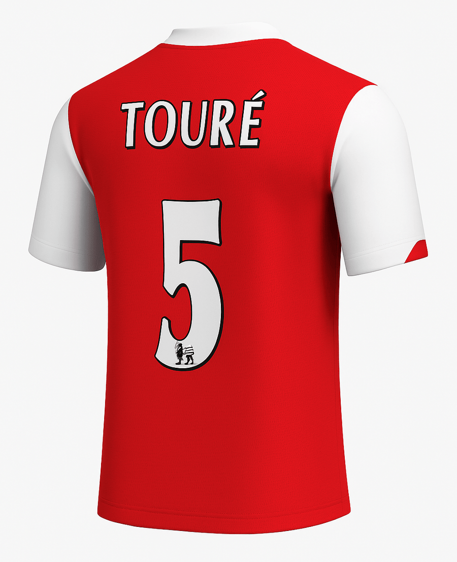 2006–08 Arsenal Home Toure #5 (New) - Size XS