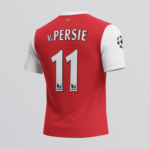 2006–08 Arsenal Home V.Persie #11 (New) - Size XXL
