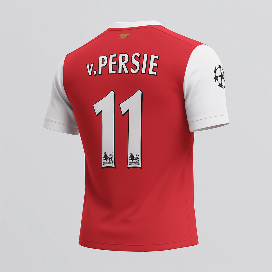2006–08 Arsenal Home V.Persie #11 (New) - Size XL
