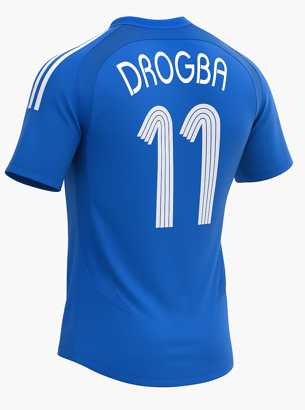 2006–08 Chelsea Home Drogba #11 (New) - Size XL