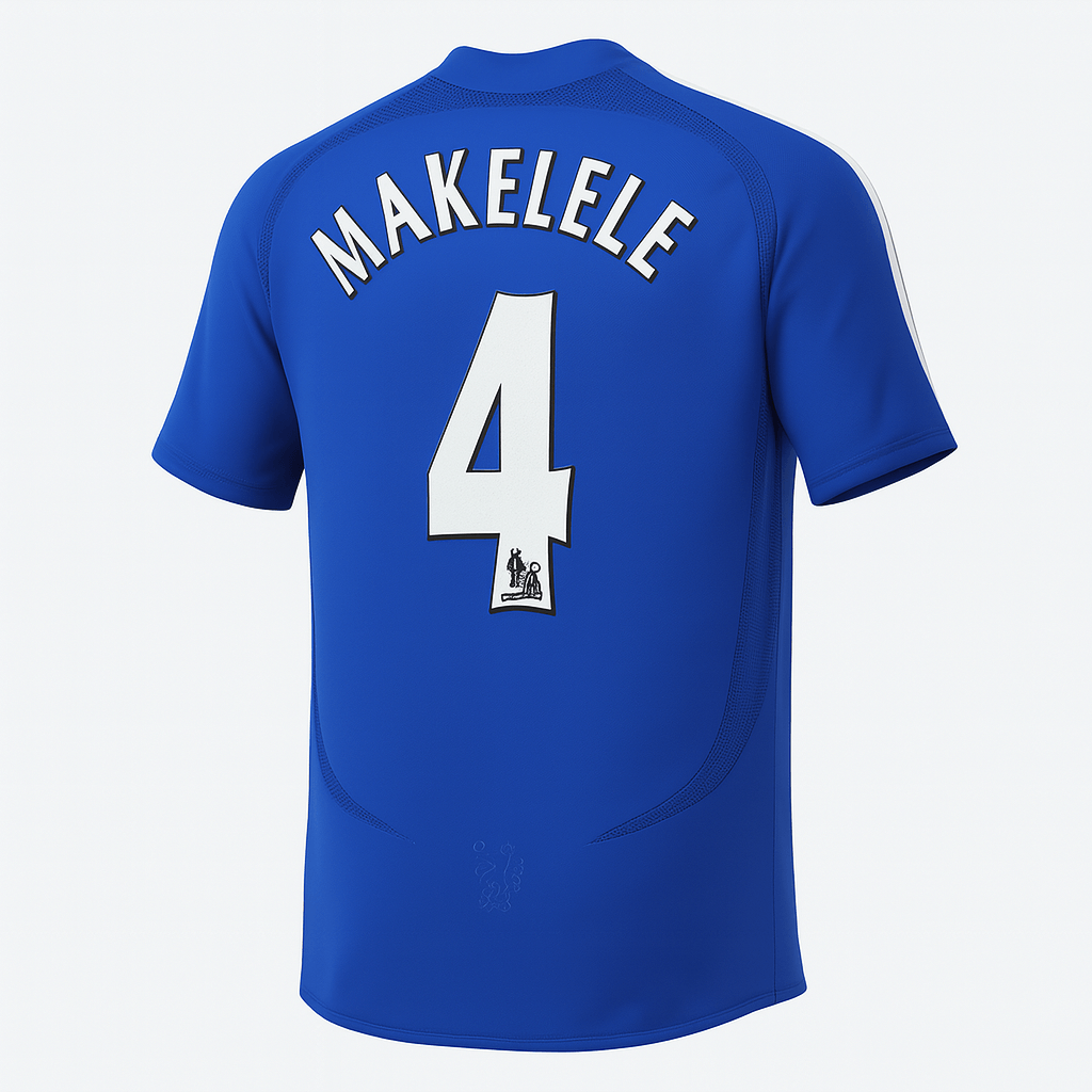 2006–08 Chelsea Home Makelele #4 (New) - Size XXL