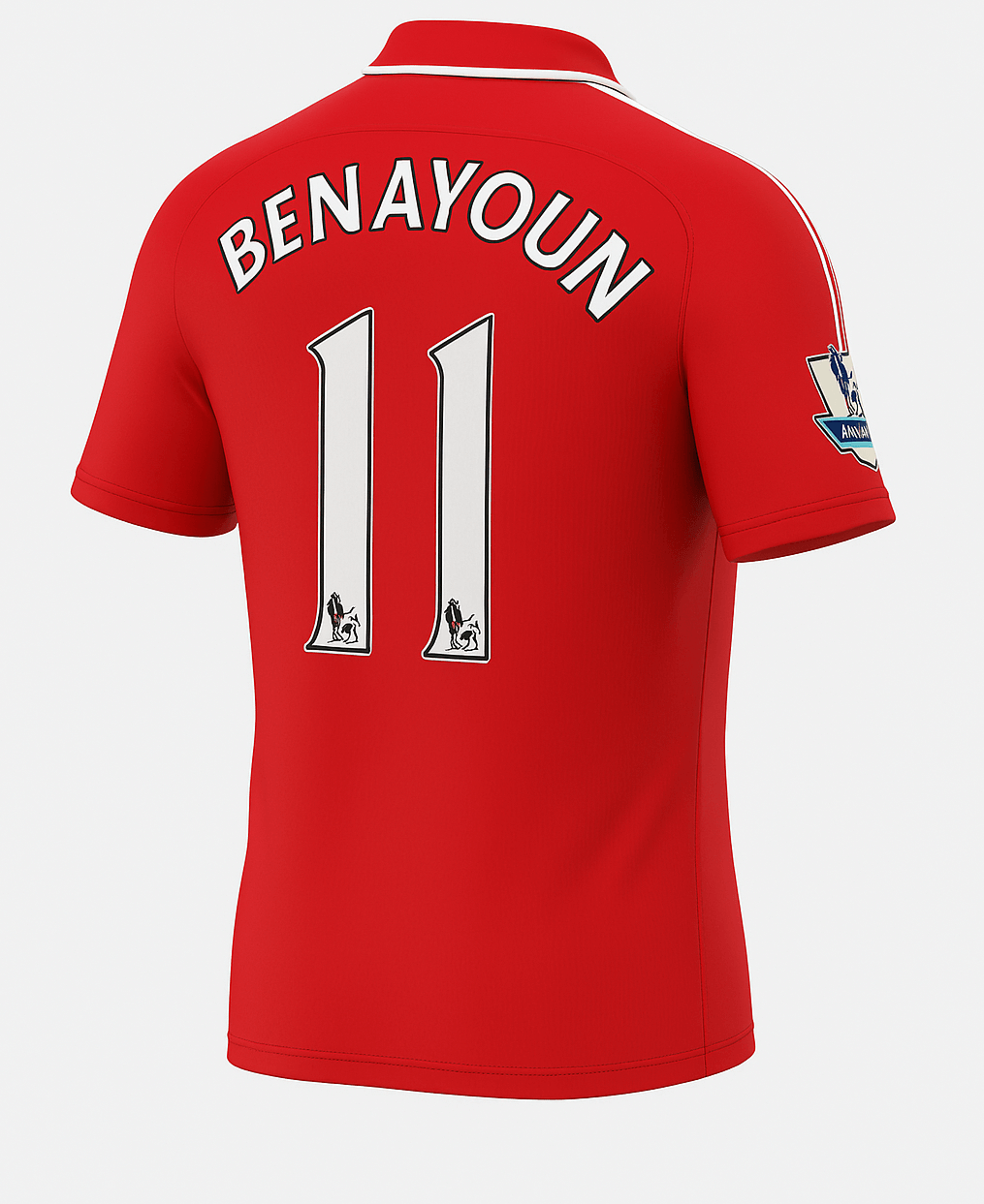 2006–08 Liverpool Home Benayoun #11 (New) - Size M