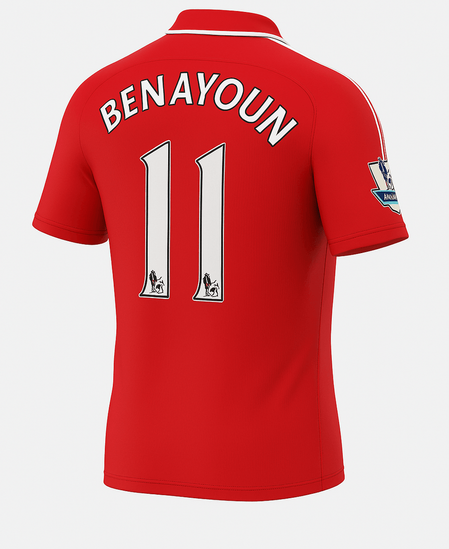 2006–08 Liverpool Home Benayoun #11 (New) - Size XL