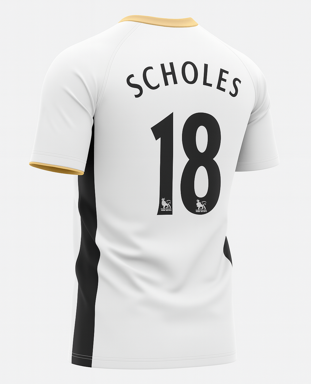 2006–08 Manchester United Away Scholes #18 (New) - Size M