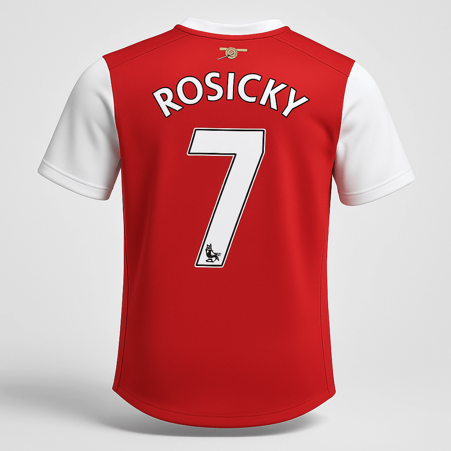 2006–08 Arsenal Home Rosicky #7 (New) - Size L