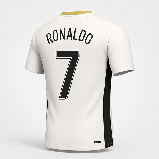 2006–08 Manchester United Away Ronaldo #7 (New) - Size M