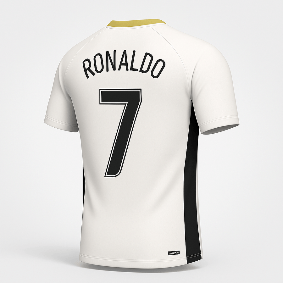 2006–08 Manchester United Away Ronaldo #7 (New) - Size M