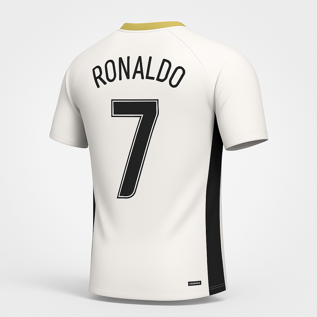 2006–08 Manchester United Away Ronaldo #7 (New) - Size XL