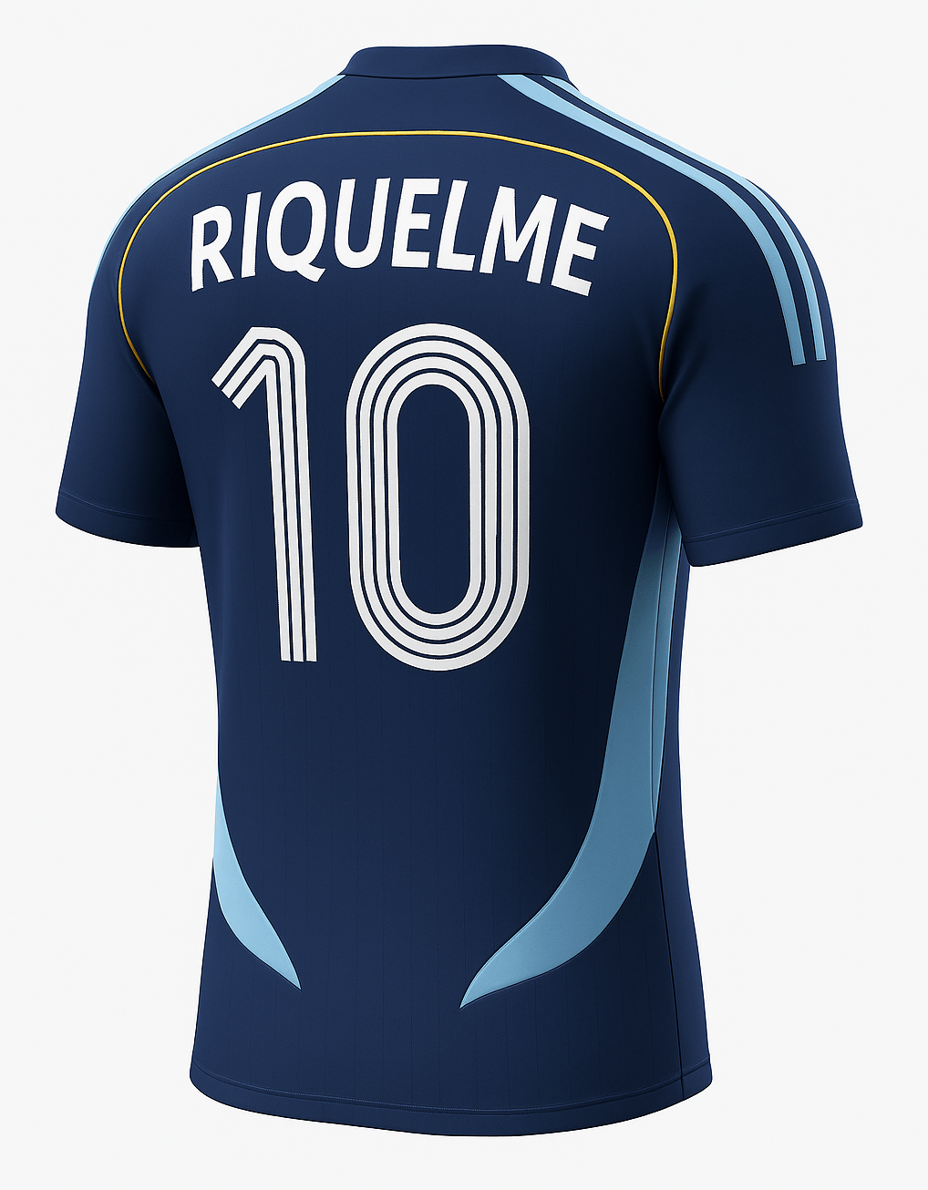 2006 Argentina Away Riquelme #10 (New) - Size XS