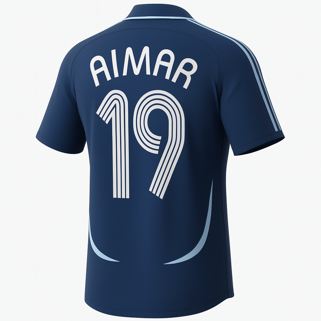 2006 Argentina Away Aimar #19 (New) - Size L