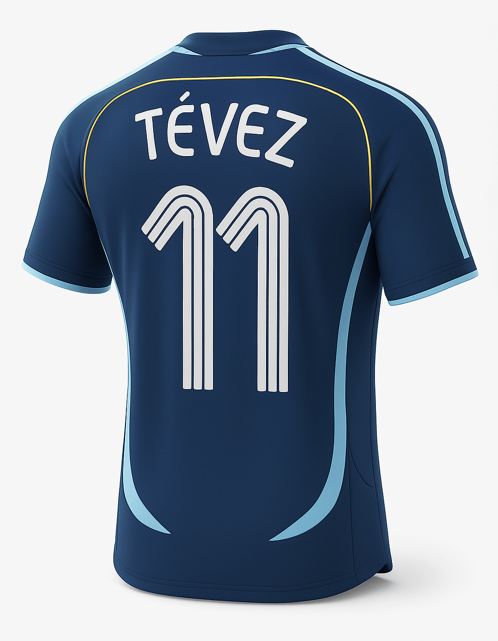 2006 Argentina Away Tevez #11 (New) - Size XS