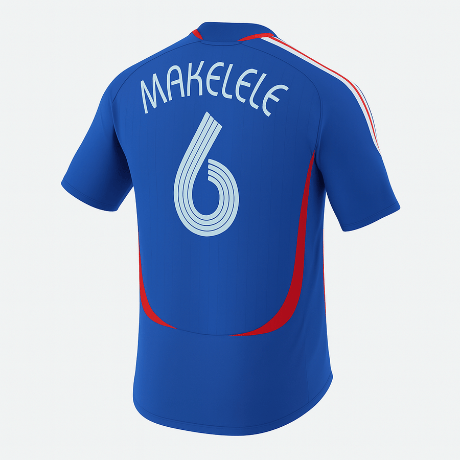 2006 France Home Makelele #6 (New) - Size L