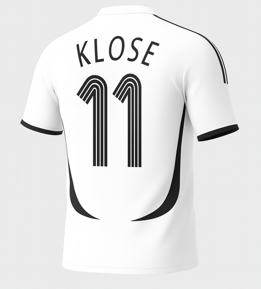 2006 Germany Home Klose #11 (New) - Size M