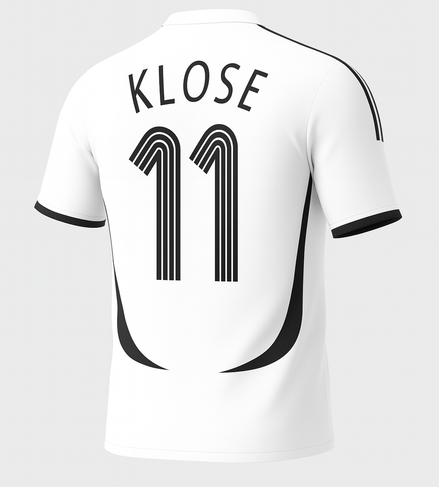 2006 Germany Home Klose #11 (New) - Size XXL