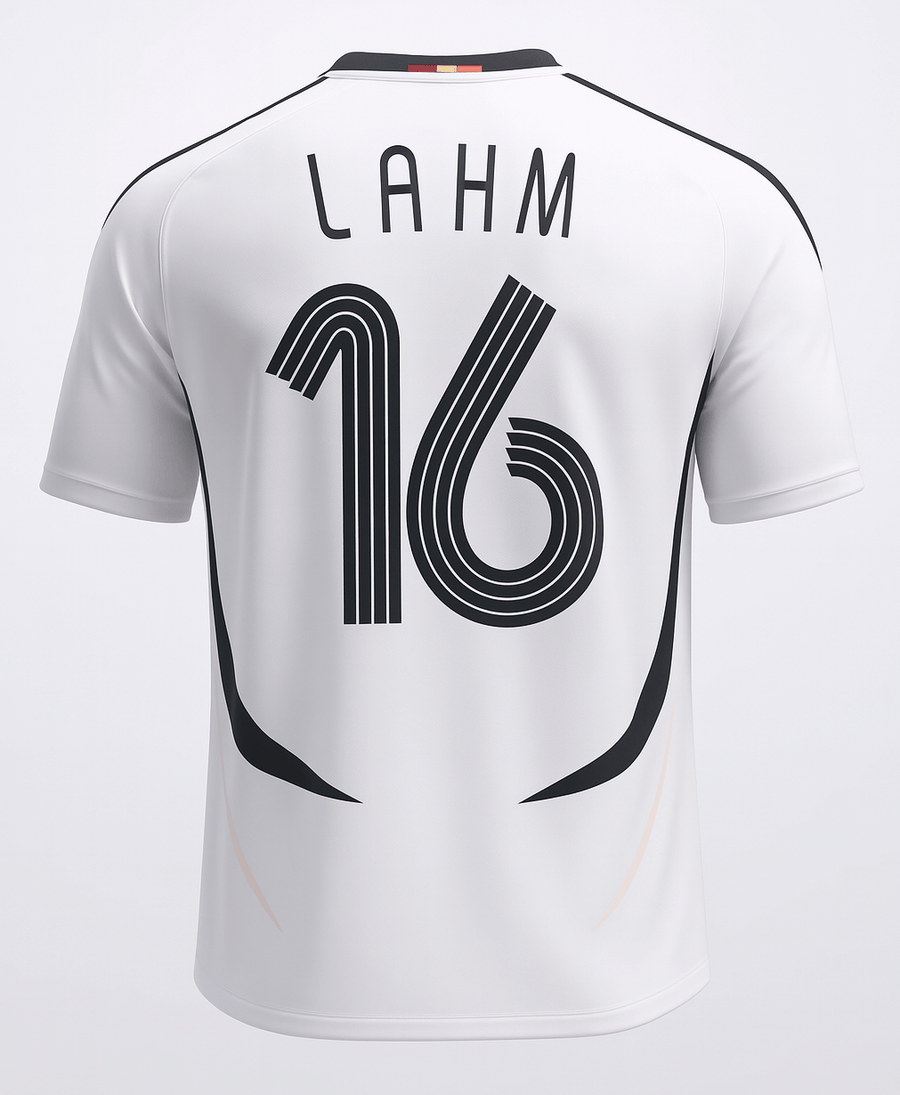 2006 Germany Home Lahm #16 (New) - Size XS