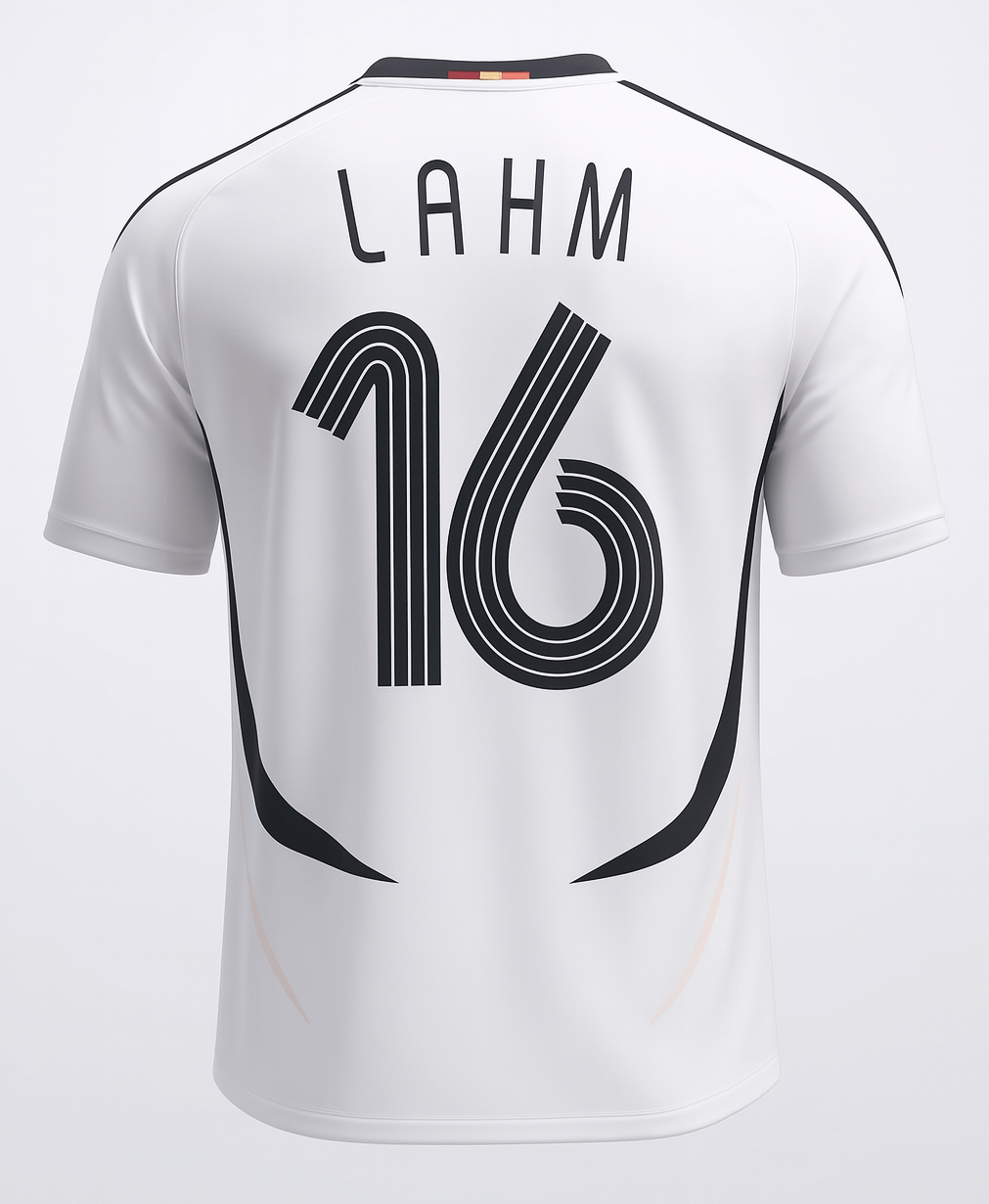 2006 Germany Home Lahm #16 (New) - Size XXL