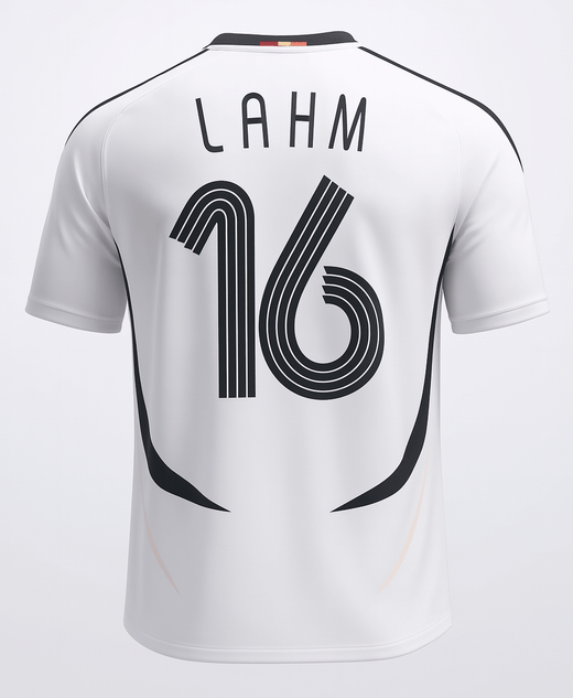 2006 Germany Home Lahm #16 (New) - Size XXL
