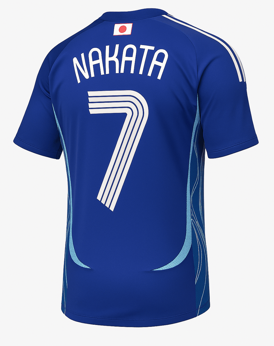 2006 Japan Home Nakata #7 (New) - Size XXL