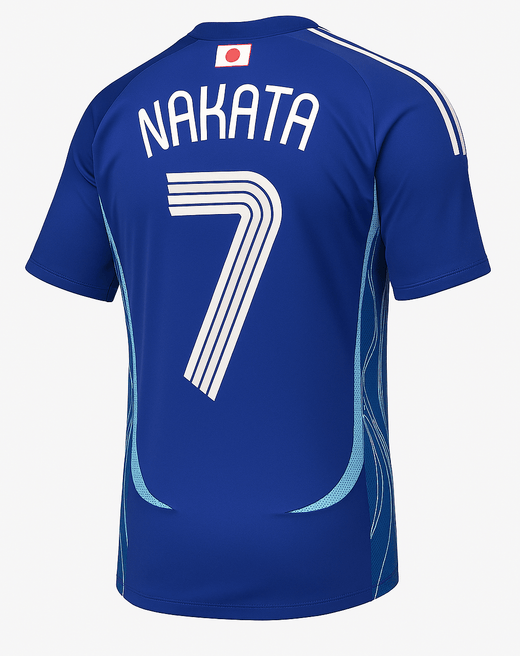 2006 Japan Home Nakata #7 (New) - Size L