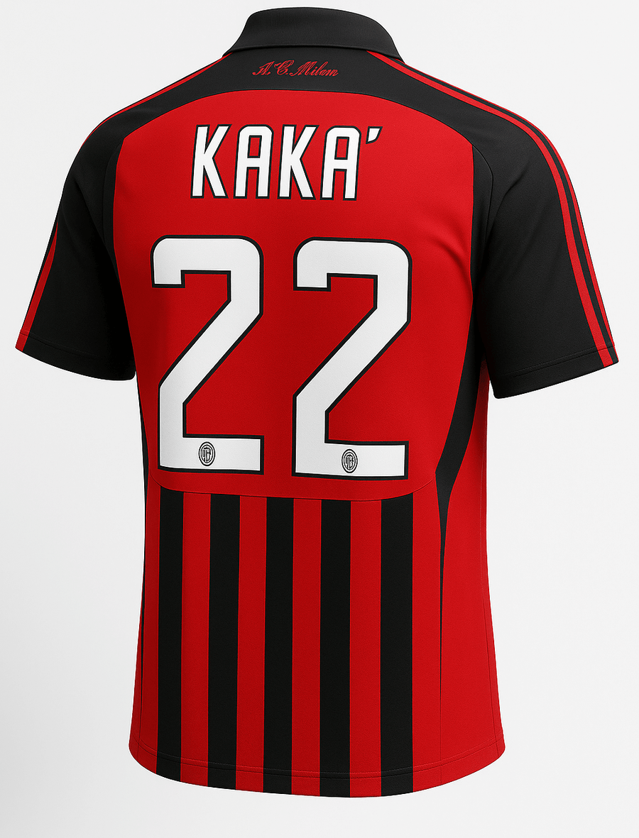 2007–08 AC Milan Home Kaka #22 (New) - Size S