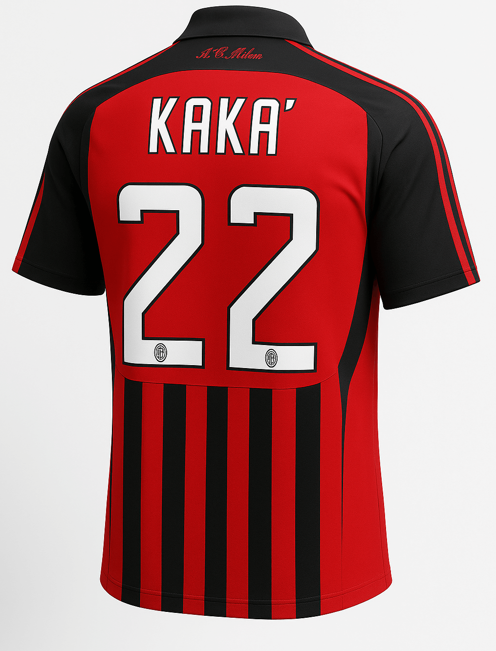 2007–08 AC Milan Home Kaka #22 (New) - Size M