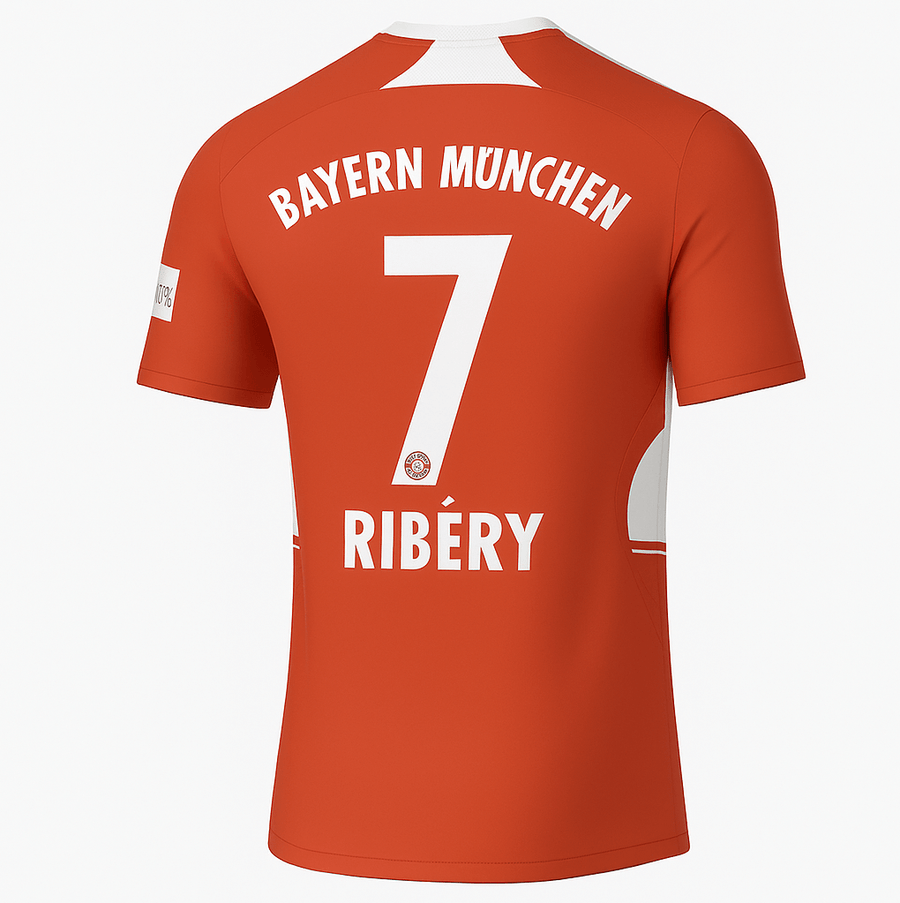 2007–08 Bayern Munich Home Ribery #7 (New) - Size XS