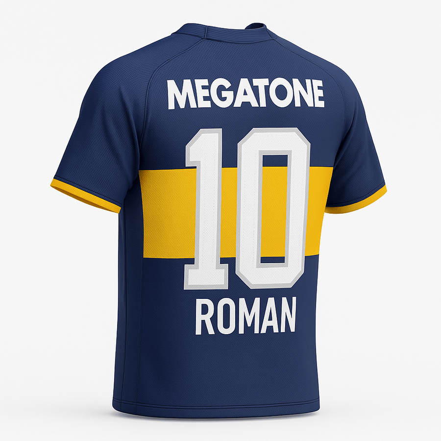 2007–08 Boca Juniors Home Riquelme #10 (New) - Size S
