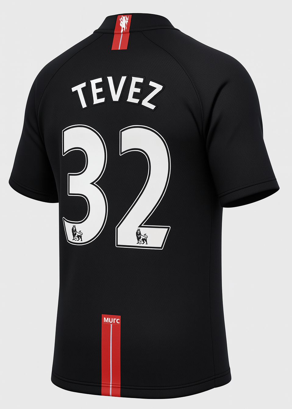 2007–08 Manchester United Away Tevez #32 (New) - Size XXL
