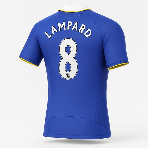 2008–09 Chelsea Home Lampard #8 (New) - Size L