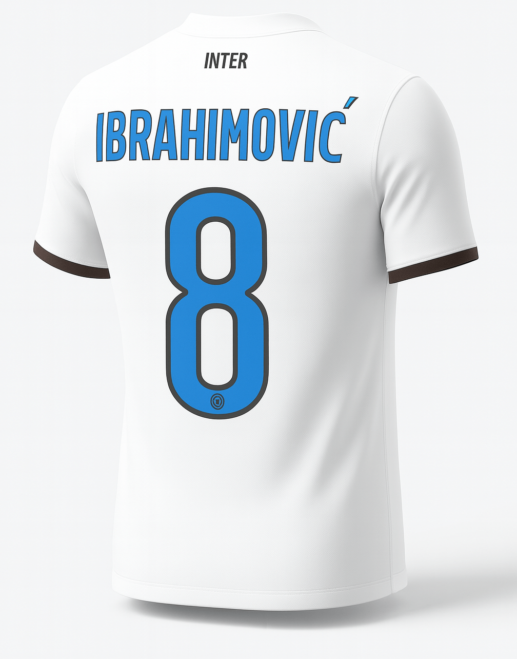 2008–09 Inter Milan Away Ibrahimovic #8 (New) - Size XL