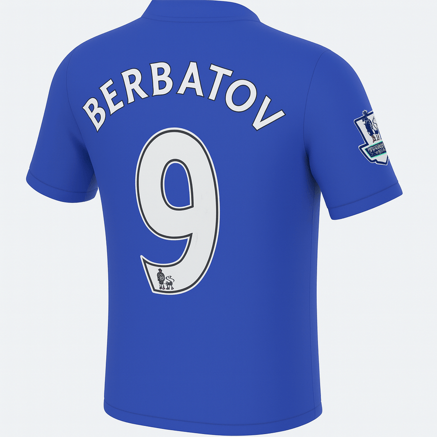 2008–09 Manchester United Third Berbatov #9 (New) - Size XXL