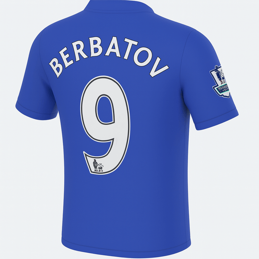2008–09 Manchester United Third Berbatov #9 (New) - Size XL
