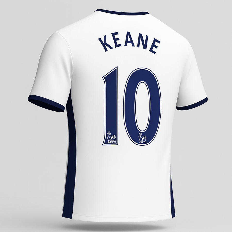 2008–09 Tottenham Home Keane #10 (New) - Size M