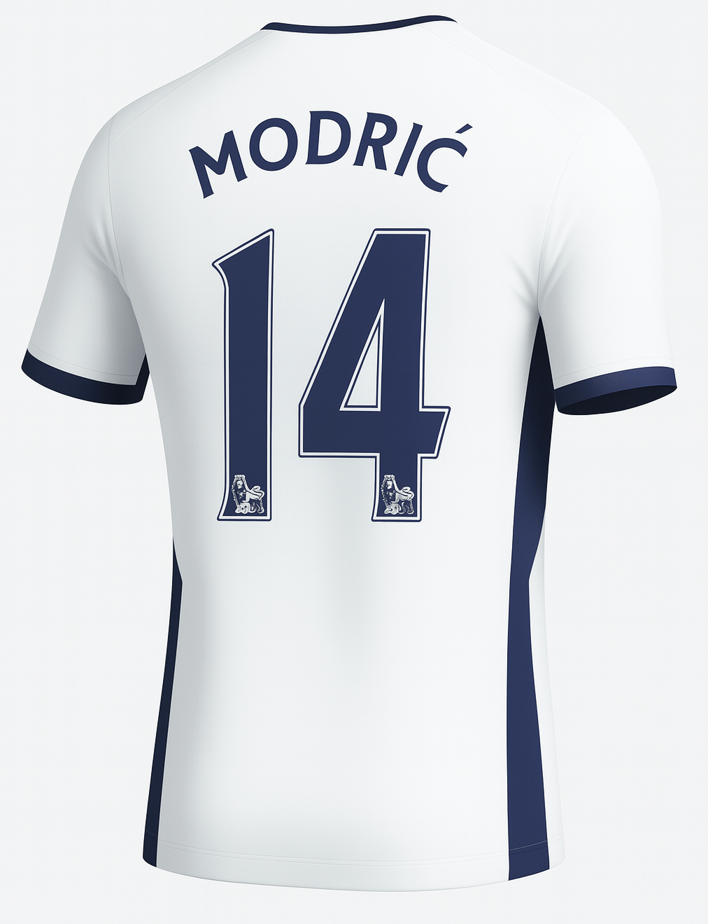 2008–09 Tottenham Home Modric #14 (New) - Size M